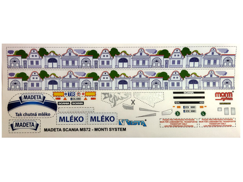 MS Scania 72 Aršík Madeta cisterna